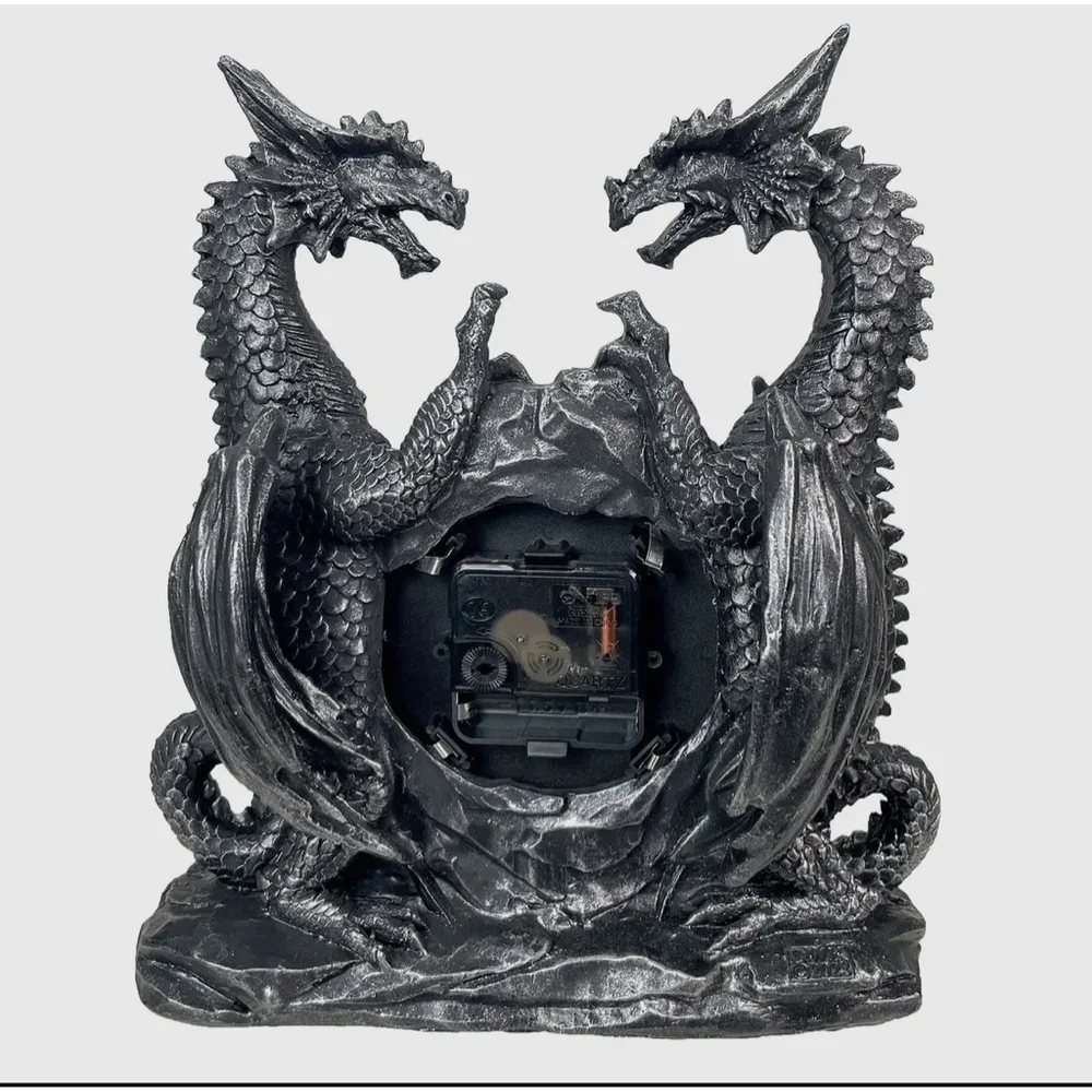 Dragon Desk Mantel Clock